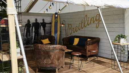 Хладнокровие Breitling