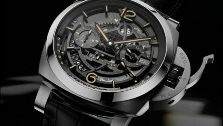 Часы Panerai Astronomo и их поляризующие кристаллы