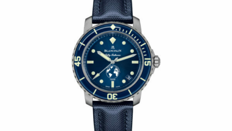 Новые часы Blancpain Fifty Fathoms созданы для сохранения мирового океана