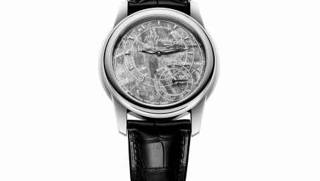 Стальной дебют от Romain Gauthier