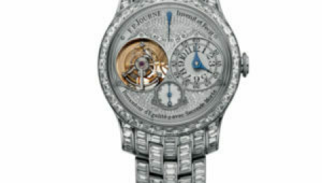 Tourbillon Souverain With Diamonds. Часть 2
