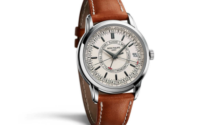 Компания Patek Philippe представляет новое усложнение – обновлённый календарь