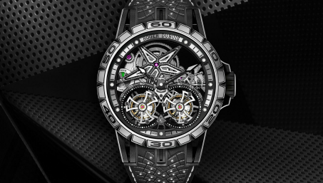 Roger Dubuis отлично играет с Excalibur Pirelli Ice Zero 2
