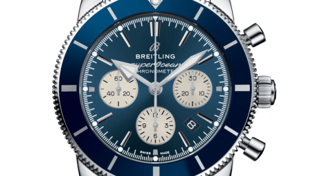 SUPEROCEAN HÉRITAGE II B01 CHRONOGRAPH 44