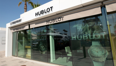 Швейцарская компания Hublot продолжает свой средиземноморский тур