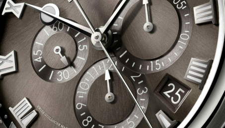 Хронограф 5527 - новое дополнение к коллекции Marine от Breguet