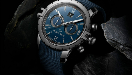 Jaquet Droz дополнили свою линейку SW Chrono