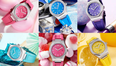 Бесконечное лето с моделью Laureato от Girard-Perregaux. Часть 2