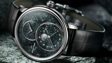 Jaquet Droz празднует выход Grande Seconde Moon