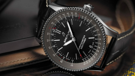 Breitling представляет новые утонченные часы Navitimer