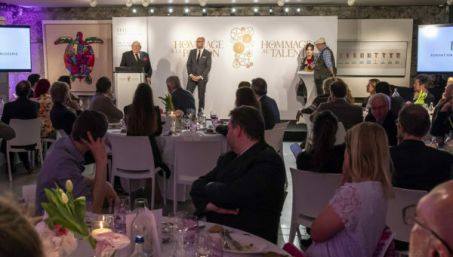 FHH награждает Maison Greubel Forsey и Franco Cologni премиями «Hommage». Часть 2.