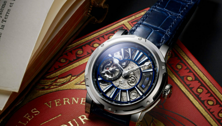 Louis Moinet путешествует на Луну и Марс