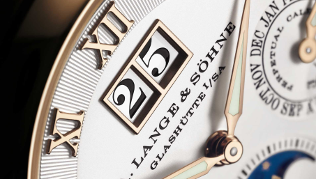 LANGEMATIK PERPETUAL HONEYGOLD