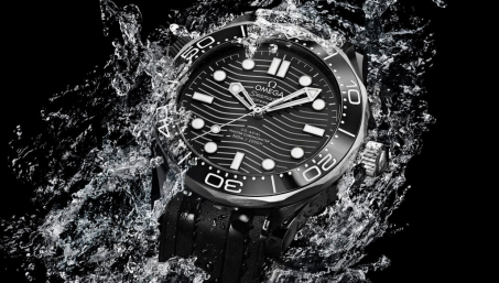 Часы Seamaster Diver 300M от производителя Omega теперь доступны в керамическом корпусе