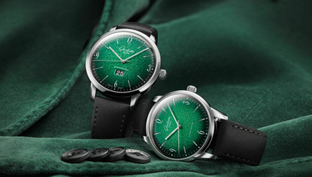 Компания Glashütte Original добавляет зелёный цвет в свои новые модели часов