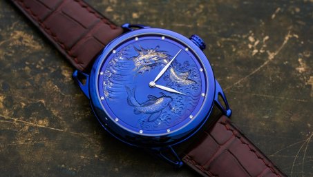 De Bethune возрождает древние Азиатские символы в двух экземплярах Maestri’Art
