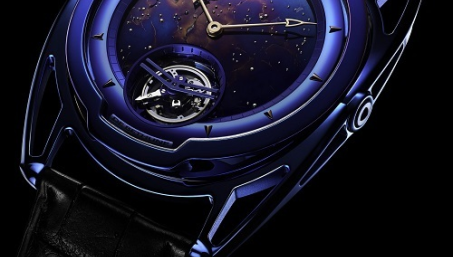 DB28 Kind of Blue Tourbillon Meteorite