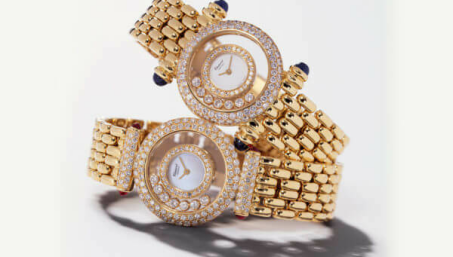 Happy Diamonds – фантазия от Chopard. Часть 1