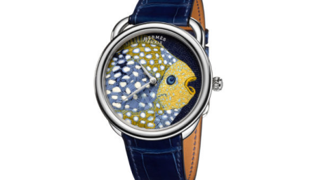 Летние часы Arceau Grands Fonds от Hermes