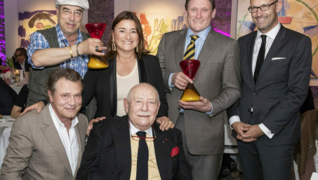 FHH награждает Maison Greubel Forsey и Franco Cologni премиями «Hommage». Часть 1.