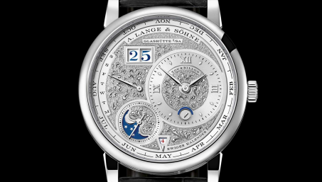 LANGE 1 TOURBILLON PERPETUAL CALENDAR HANDWERKSKUNST
