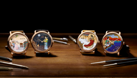 Знаменитые красавицы из древнего Китая вдохновили Blancpain