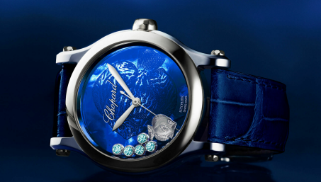В плавание вместе с новыми часами Happy Fish от Chopard