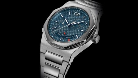 Girard-Perregaux представил вечный календарь в Laureato