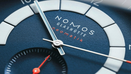 Nomos Autobahn, самый быстрый путь к стилю