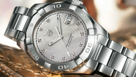 TAG Heuer запускает часы Lady Aquaracer с механическим калибром