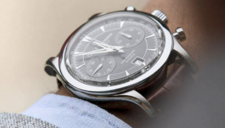 Только время покажет: Carl F. Bucherer Manero Flyback