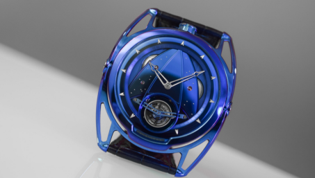 De Bethune DB28T Kind of Blue – гром синего!