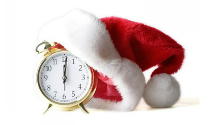 График работы в новогодние праздники