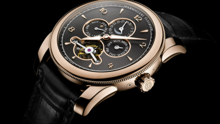 Торжество усложнений в Tecnica Ombre Noire от Parmigiani