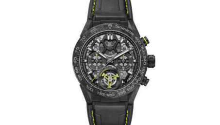 Углеродный прорыв бренда TAG Heuer