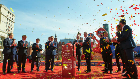 Hublot – официальный таймкипер FIFA в России