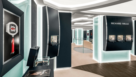 Английское время Richard Mille