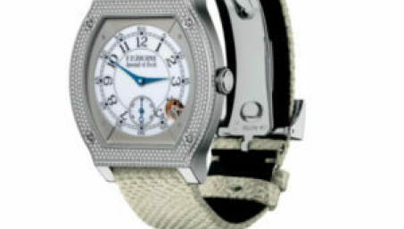 Élégante 48mm Titanium Set with Diamonds. Часть 1