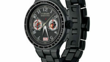 Chronographe Monopoussoir Rattrapante Titane. Часть 1