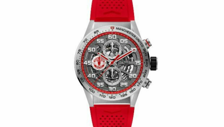 Выпуская новые модели часов, компания TAG Heuer отдаёт честь футбольному клубу Manchester United. Часть 1