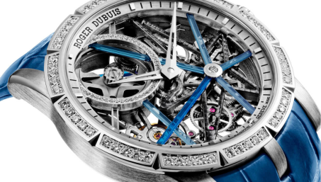 Свети ярче для Excalibur Blacklight от Roger Dubuis