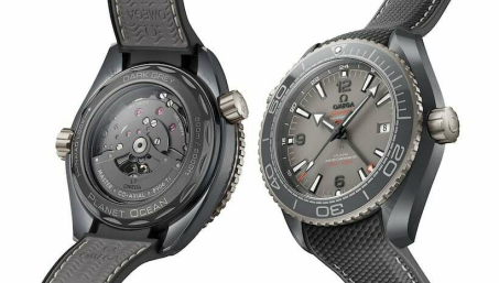 Omega Seamaster Planet Ocean GMT в керамическом корпусе