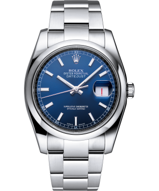 Rolex Datejust 36 Blue Dial 116200 36867