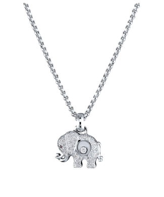 Chopard elephant necklace shop