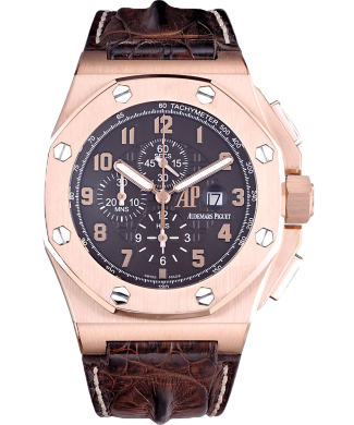 Audemars Piguet ROYAL OAK OFFSHORE ARNOLD S ALL STAR CHRONOGRAPH 26158OR.OO.A801CR.01 12106