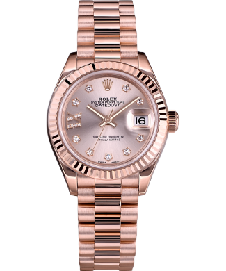 Datejust rose gold price hotsell
