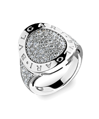 Bvlgari new arrivals trinity ring