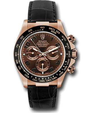 Rolex Daytona Rose Gold Brown Dial 116515 16702