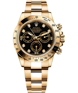 Rolex Daytona Cosmograph 40mm Yellow Gold 116528