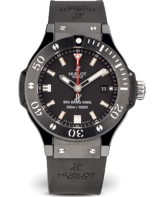 Hublot big bang king all black shop
